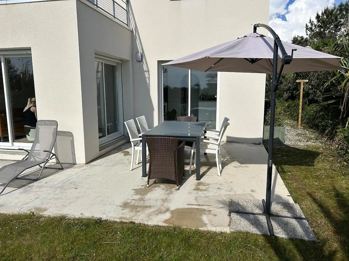 Maison D'Architecte A Morgat Crozon Frankrike